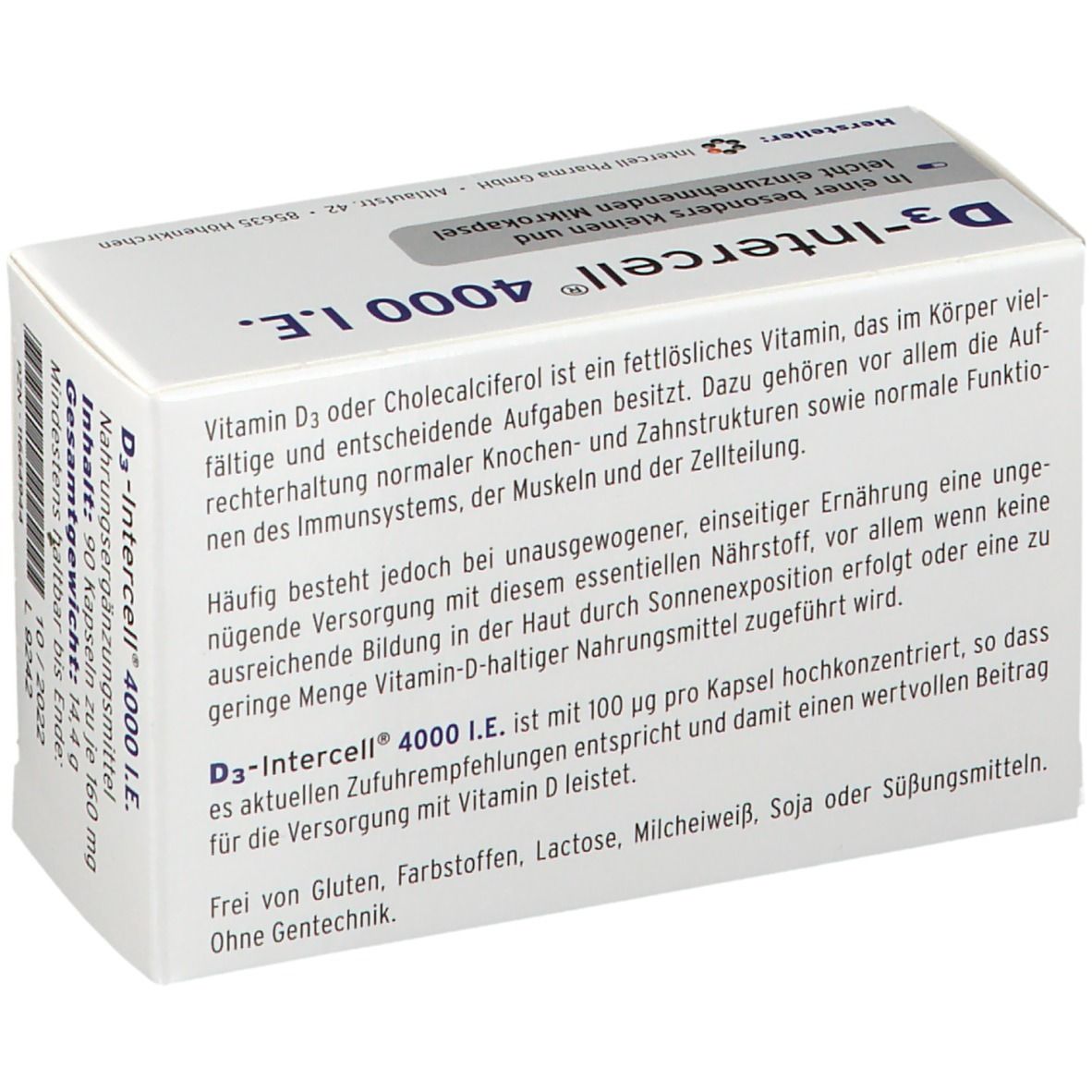D3-Intercell® 4000 I.E.