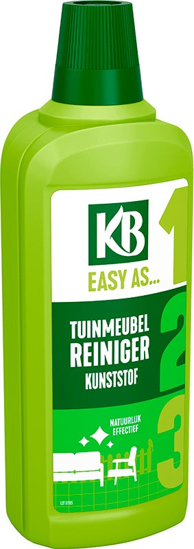KB tuinmeubel reiniger kunststof concentraat 750 ml