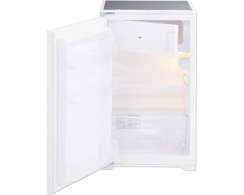 Optifit keukenblok met apparatuur Lagos286 270 cm wit glanzend gedemonteerde variant omkeerbaar KPLG 2702WDE-9+
