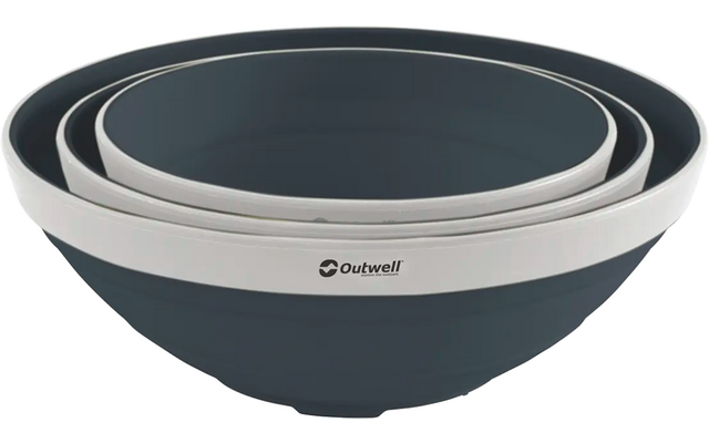 Outwell Collaps Bowl faltbare Schüsseln 3er-Set