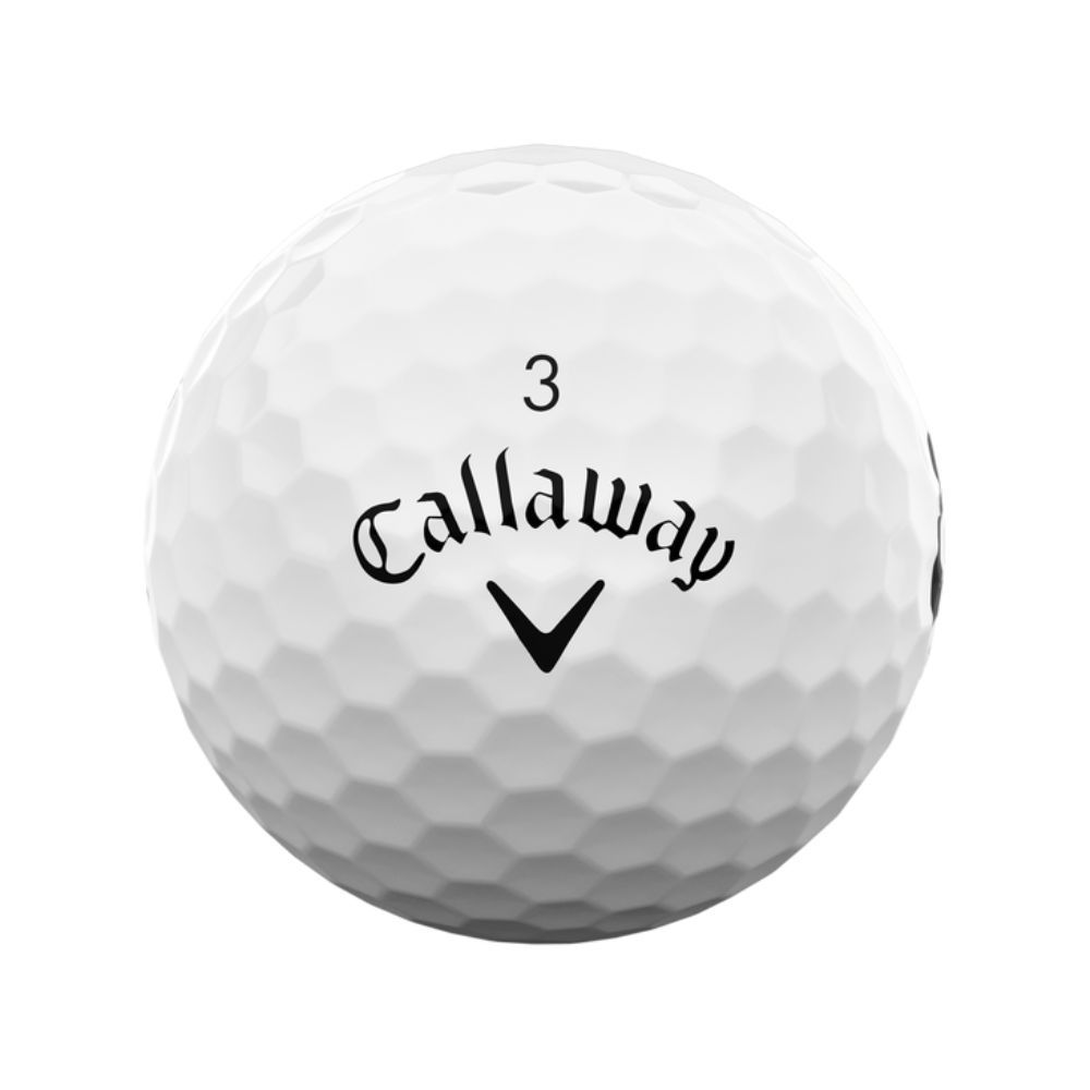 Supersoft Aces Golfball Hvit