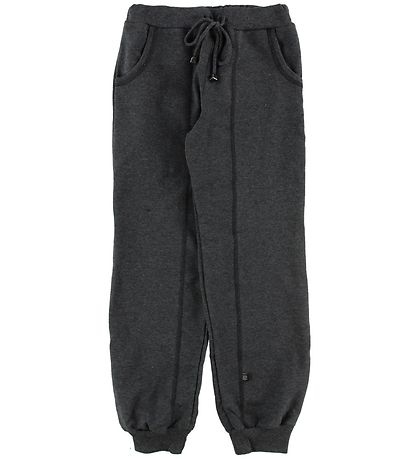 Say-So Sweatpants - M?rkeGråmeleret