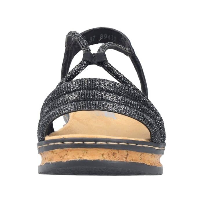 Rieker Sandal Dame 62977-00