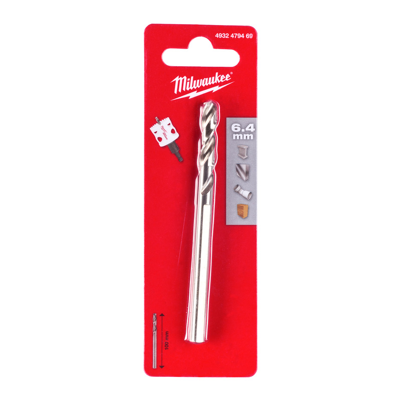 Milwaukee centreerboor 6x89mm