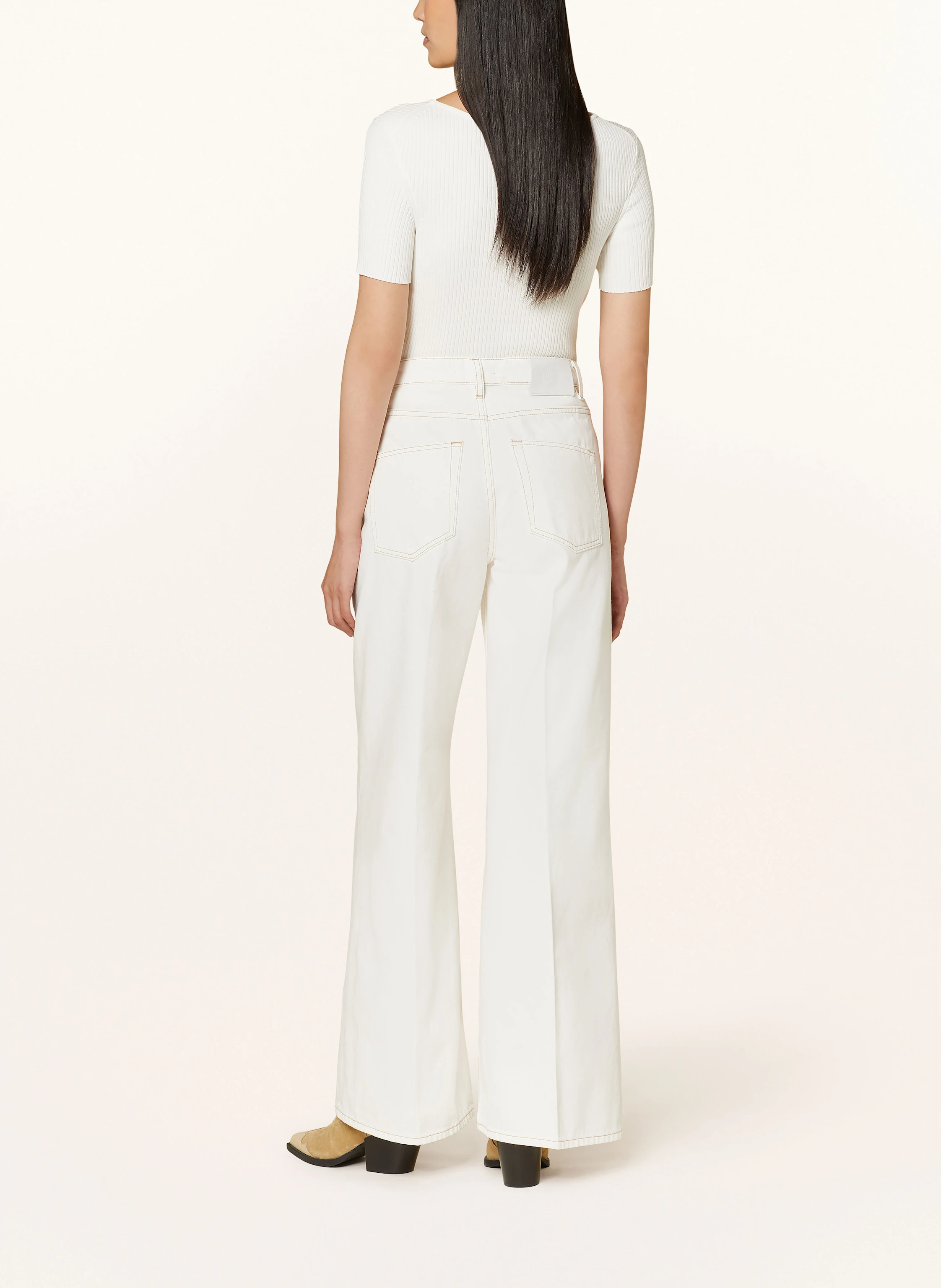 maje Flared Jeans