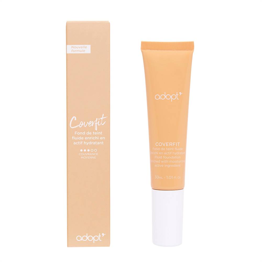 Coverfit Fond de teint fluide