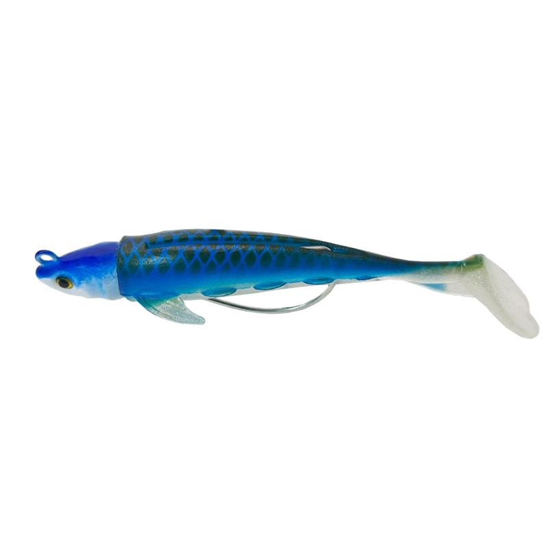 Leurre Souple Armé Delalande Flying Fish Texan - 11Cm
