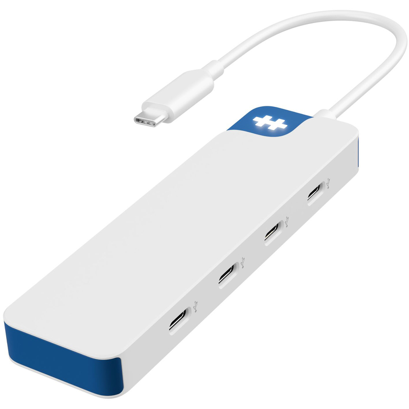 Hyper USB-C Hub Combo Flex, 4x USB-C
