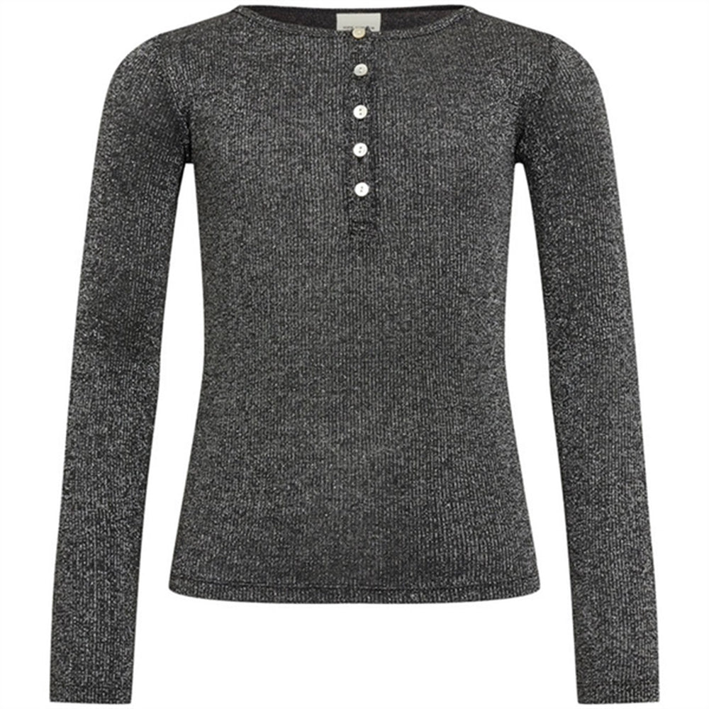Black Glitter Bluse - Sofie Schnoor