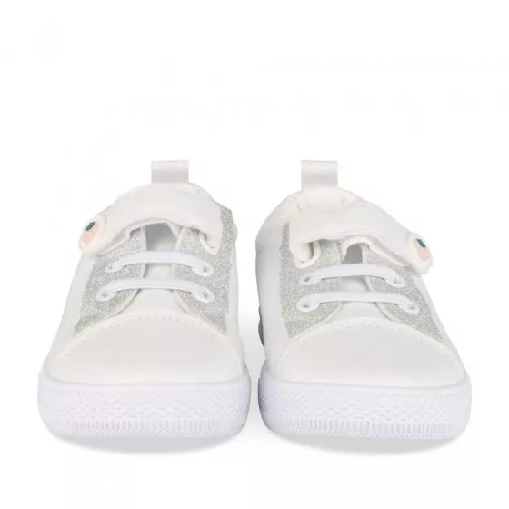 Baskets BLANC NINI & GIRLS