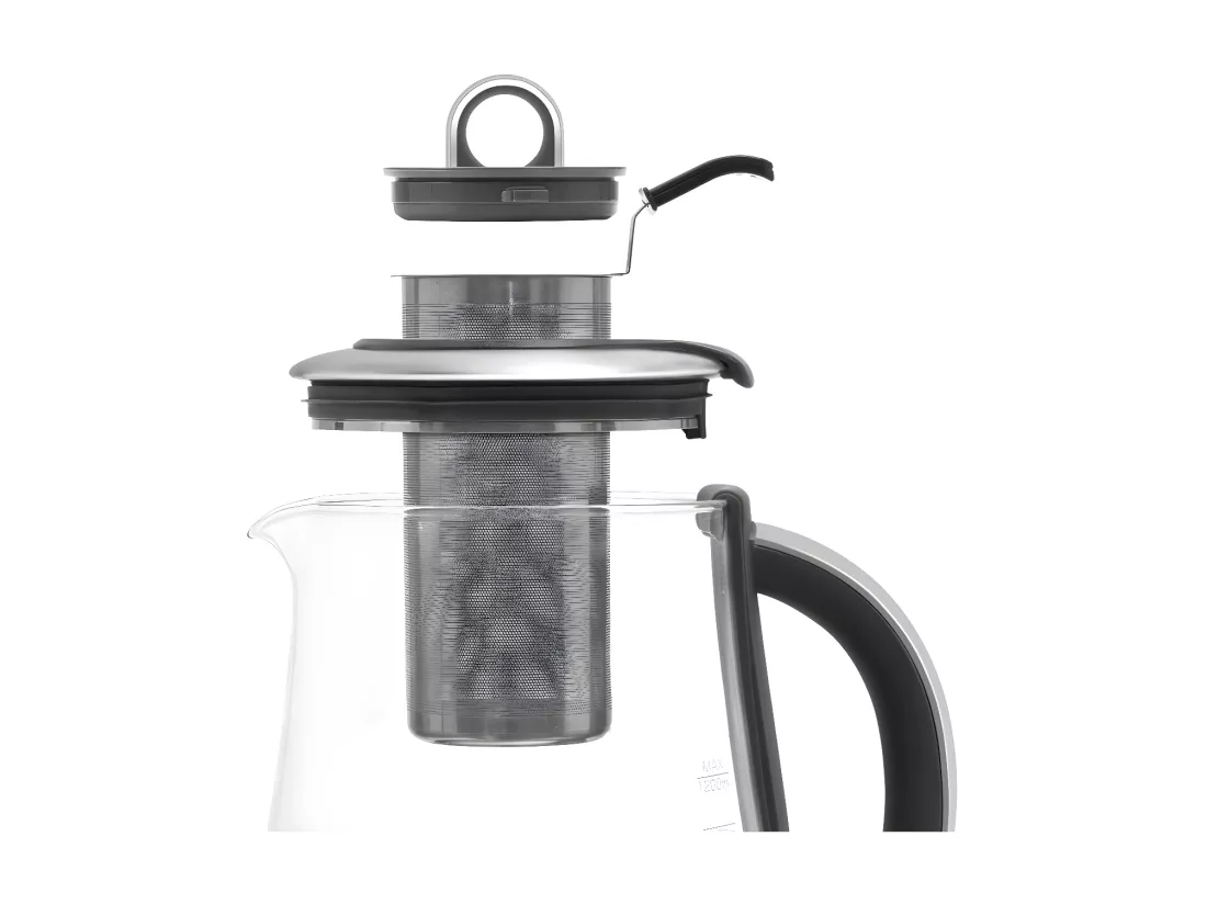 Riviera & Bar Bouilloire-théière 2en1 1.2l 1300w - BTH690