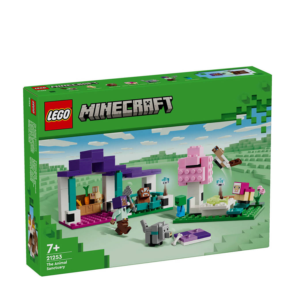 Geweldige Lego set voor meisje die van dieren houdDe dierenopvang Actie Speelgoed uit de Game 21253