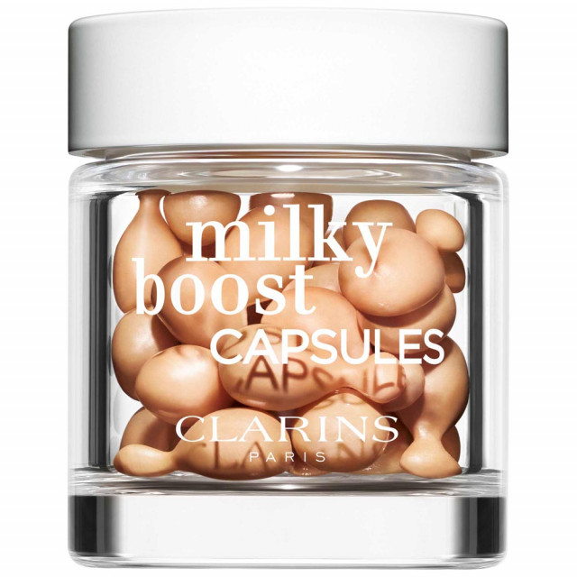 Milky Boost Capsules Éclat et nutrition CLARINS