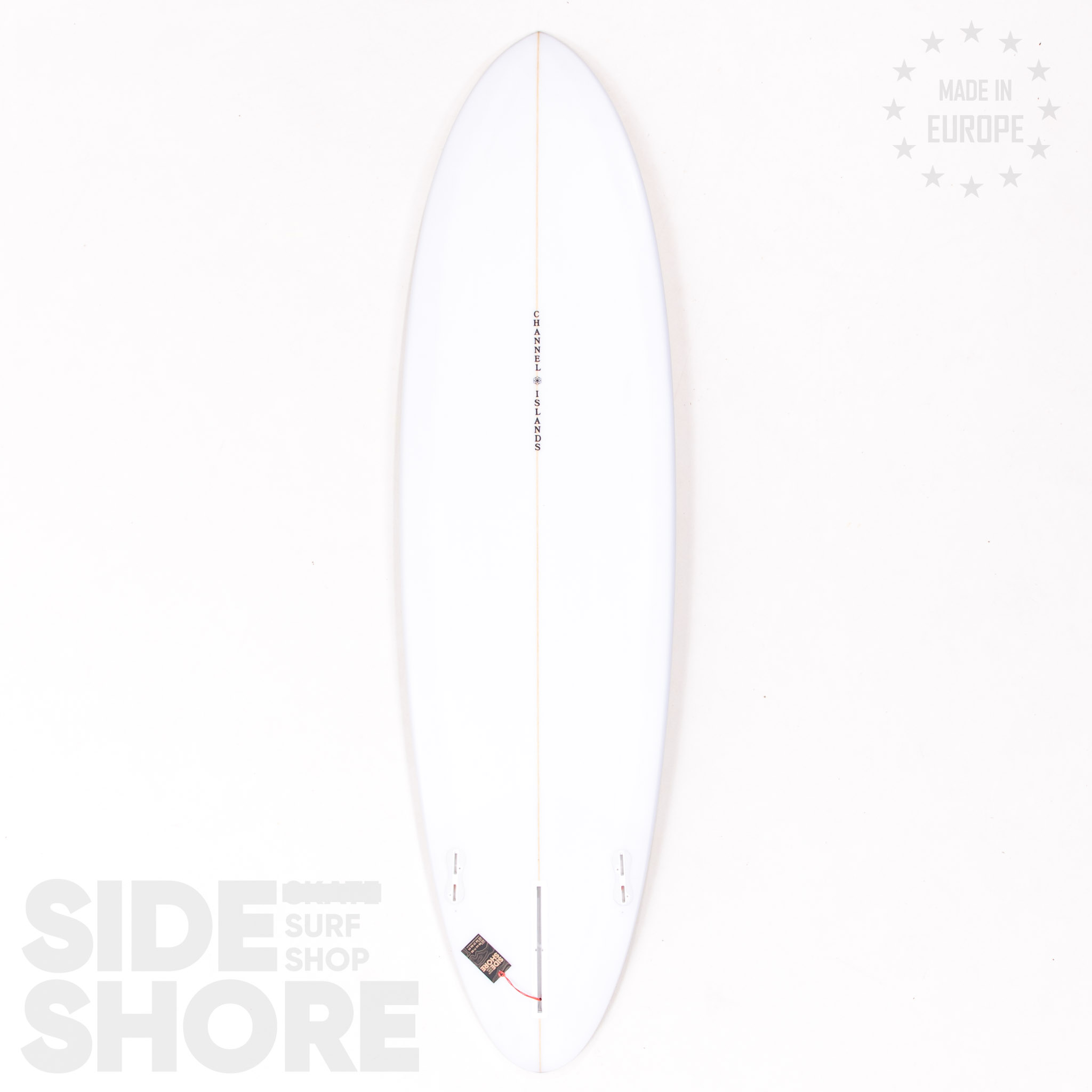 Al Merrick CI Mid - Clear - 6'8 x 20 3/4