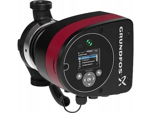 GRUNDFOS Cirkulationspumpe MAGNA3 32-80 180 byggelængde 180 mm 1x230V PN6/10 RG 2