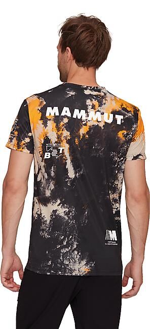 MAMMUT - T-SHIRT MC MASSONE SPORT TEE SENDER