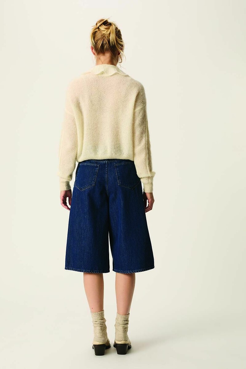 DES PETITS HAUTS<br>Colete com gola Claudine, CAPUCINE