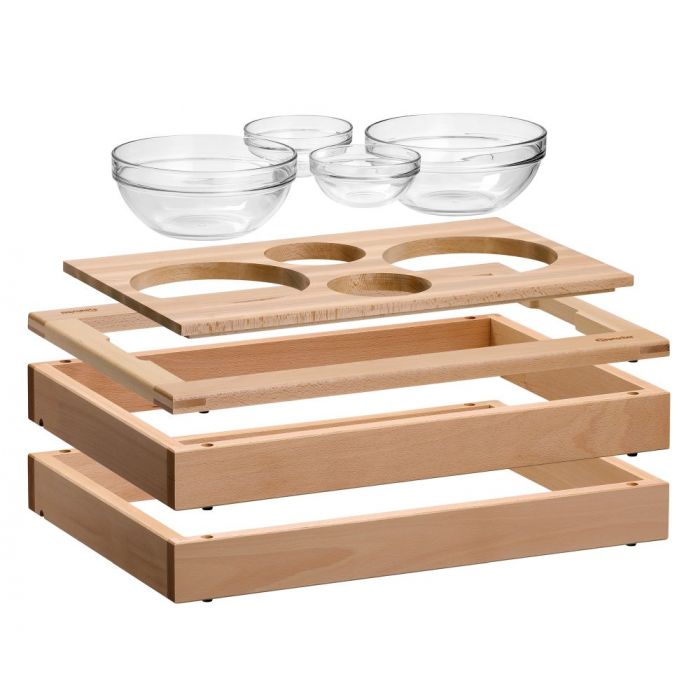 Bartscher Buffet-System Set GLS4