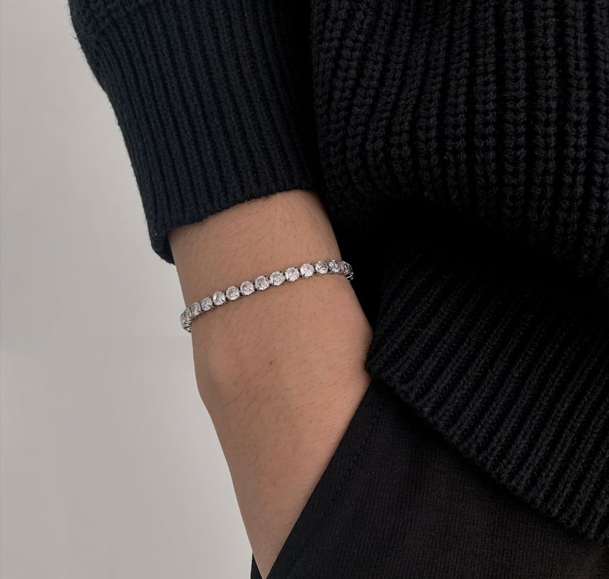 Black Degree - Strass-armband