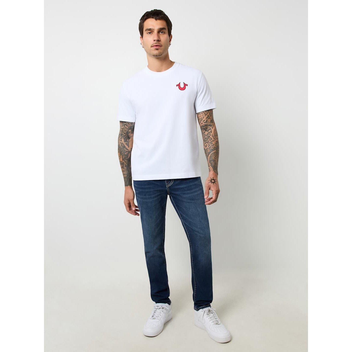 True Religion TR Rocco Skinny Jeans Mens