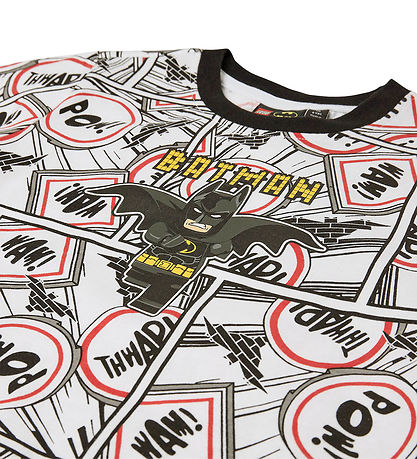 LEGO? Batman T-Shirt - LWTano - Hvid