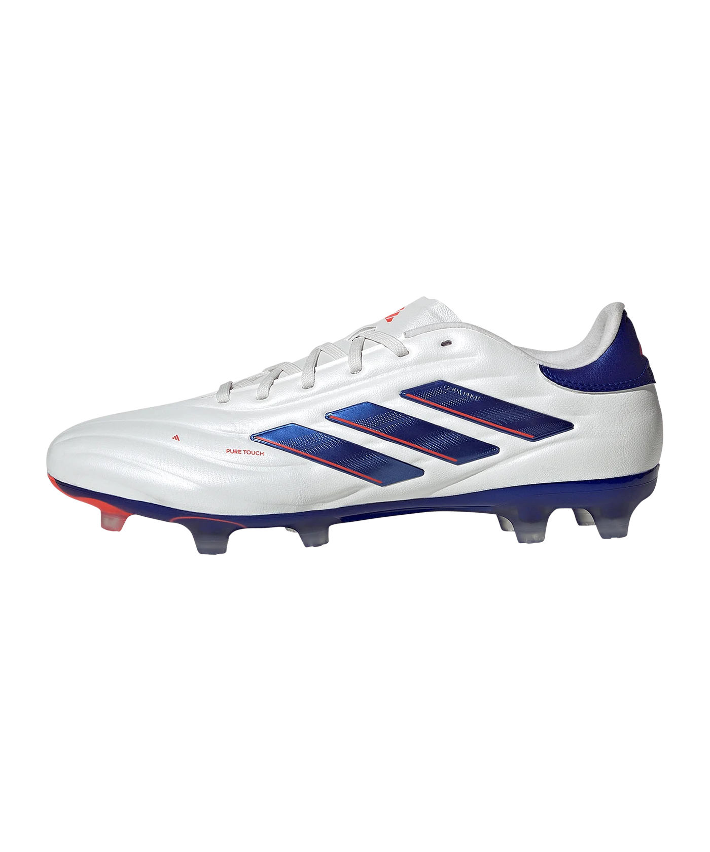 adidas COPA Pure 2 Pro FG Advancement Weiss Blau