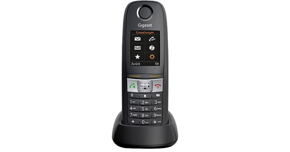 GigasetE630 HX voip telefoon  (Zwart)
