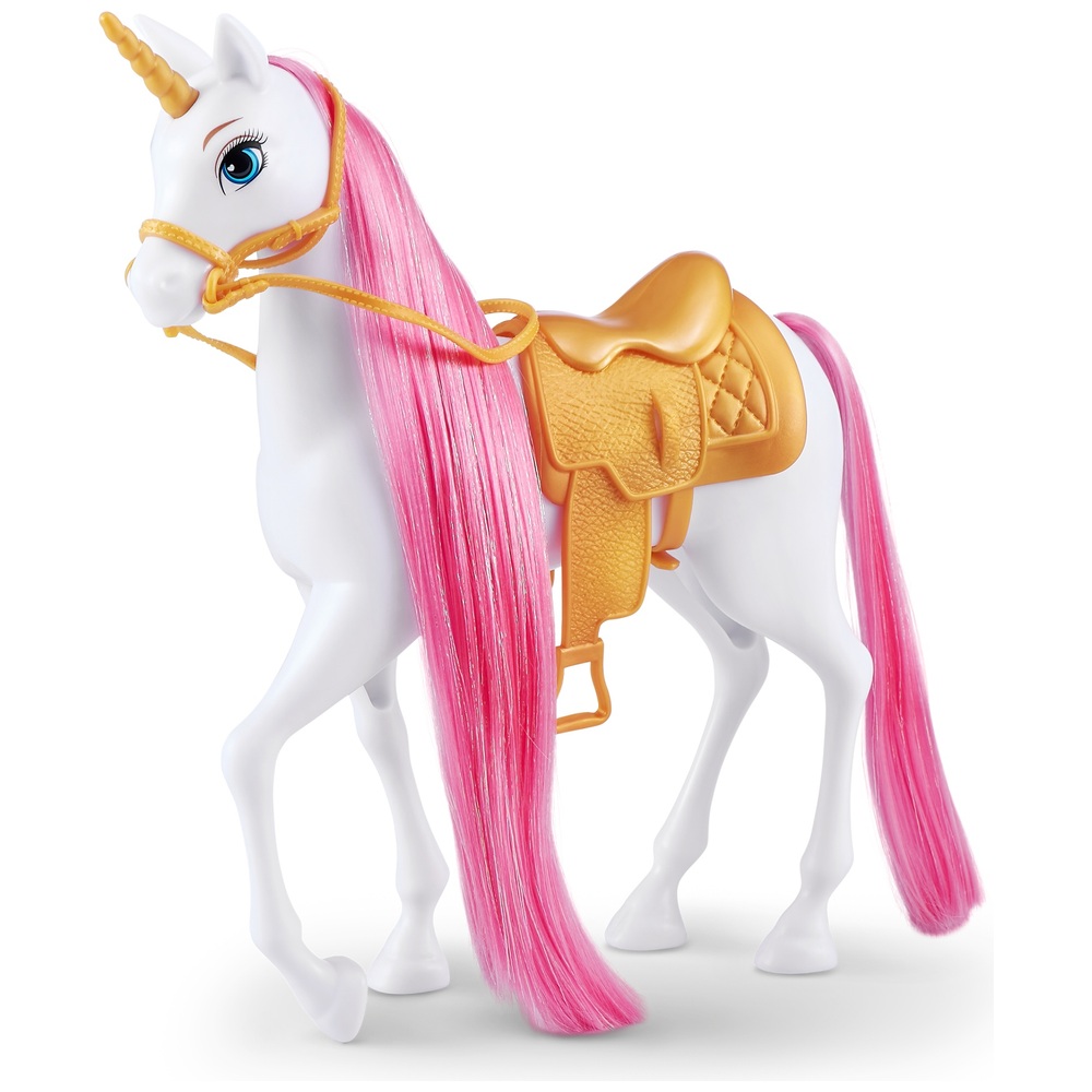 Sparkle Girlz Prinzessinnenpuppe mit Pferd und Kutsche von ZURU