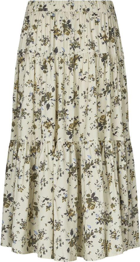 Lollys Laundry MorningLL Maxi Skirt Flower print