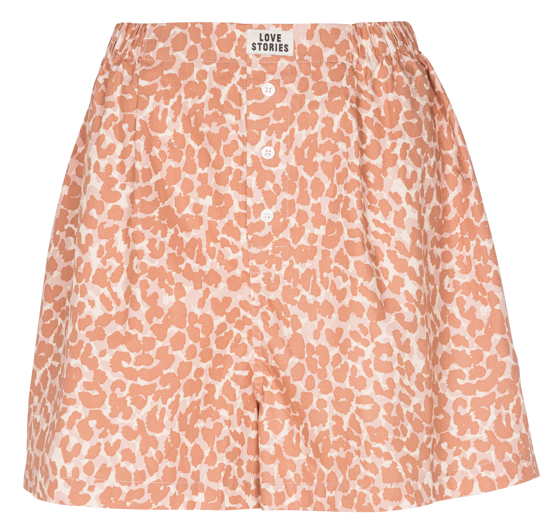 ALFIE - Short large en coton organique | Rose
