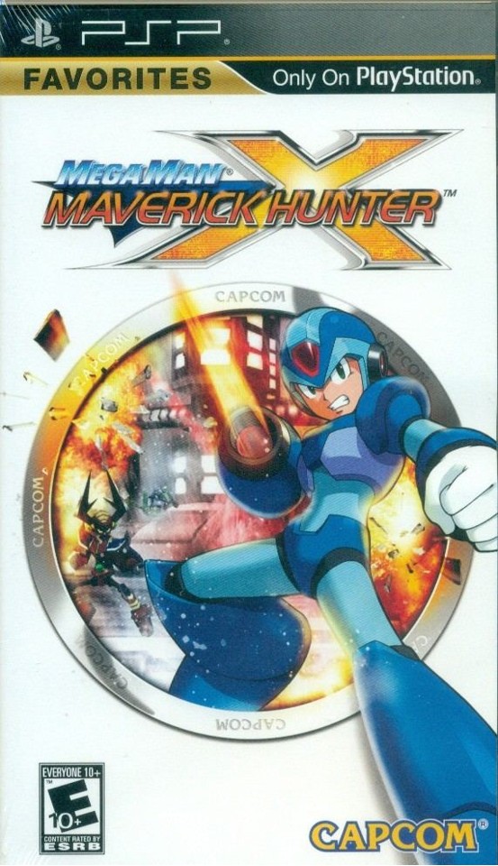 Mega Man Maverick Hunter X (Favorites) (Import)- PlayStation Portable