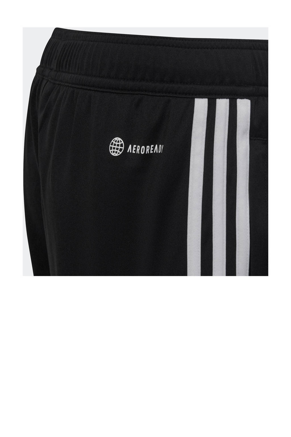 adidas Juniorsportshort Tiro zwart/wit