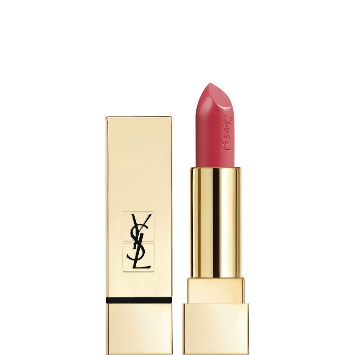 YVES SAINT LAURENT Rouge Pur Couture Rouge à Lèvres Satiné Longue Tenue et Confort