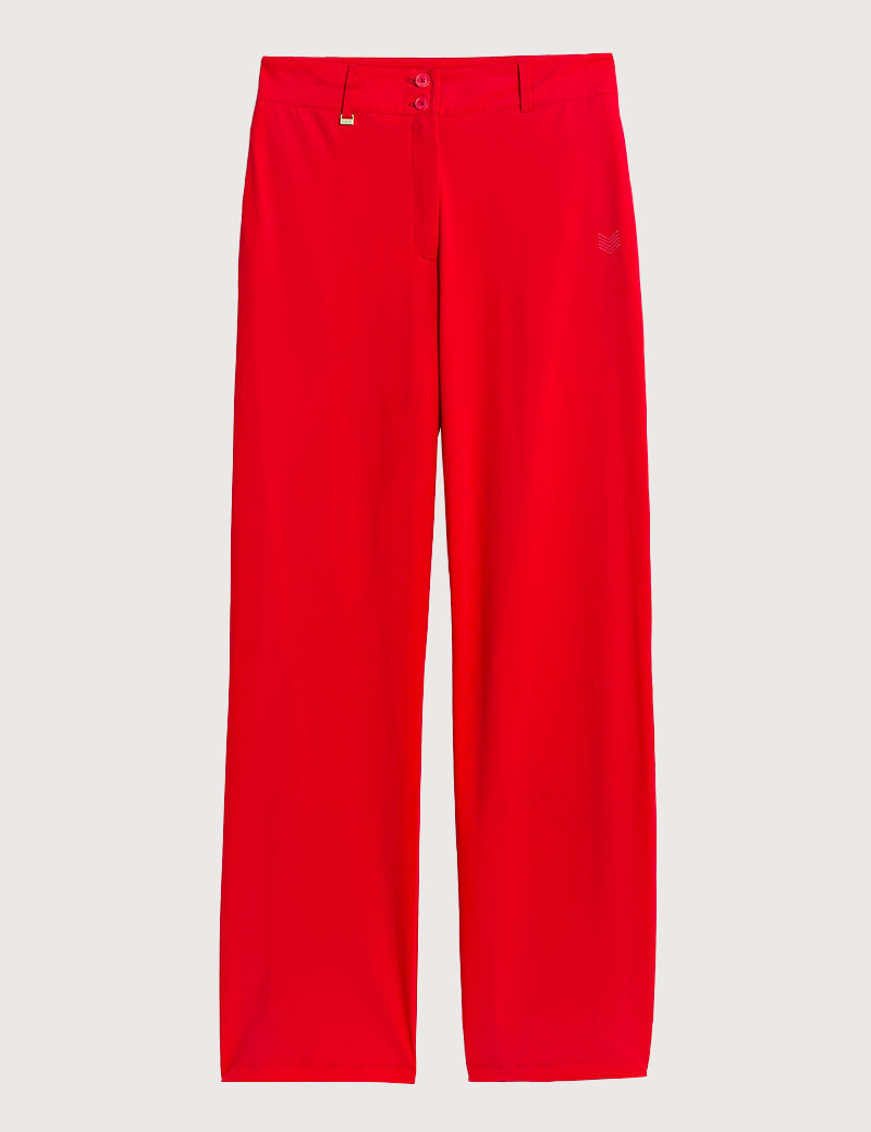 HBT BASICS HYPE | JERRY PANTALON ROUGE