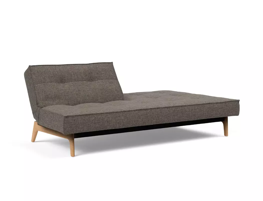 Schlafsofa Splitback Eik Eiche