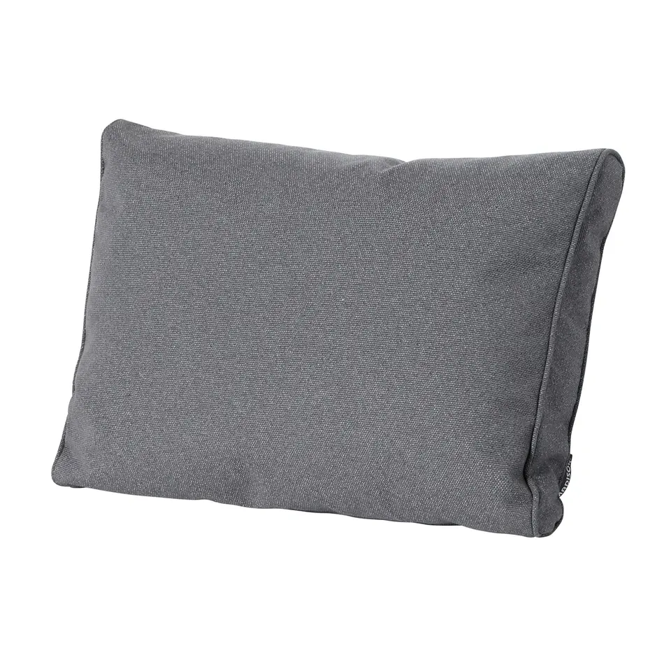 Madison - Lounge Profi-Line Manchester grey - Ca. 40x60 cm - Set van 2