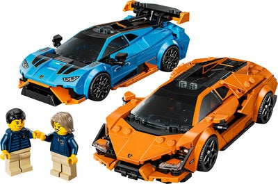 LEGO Speed Champions 77238 Lamborghini Revuelto og Huracán STO