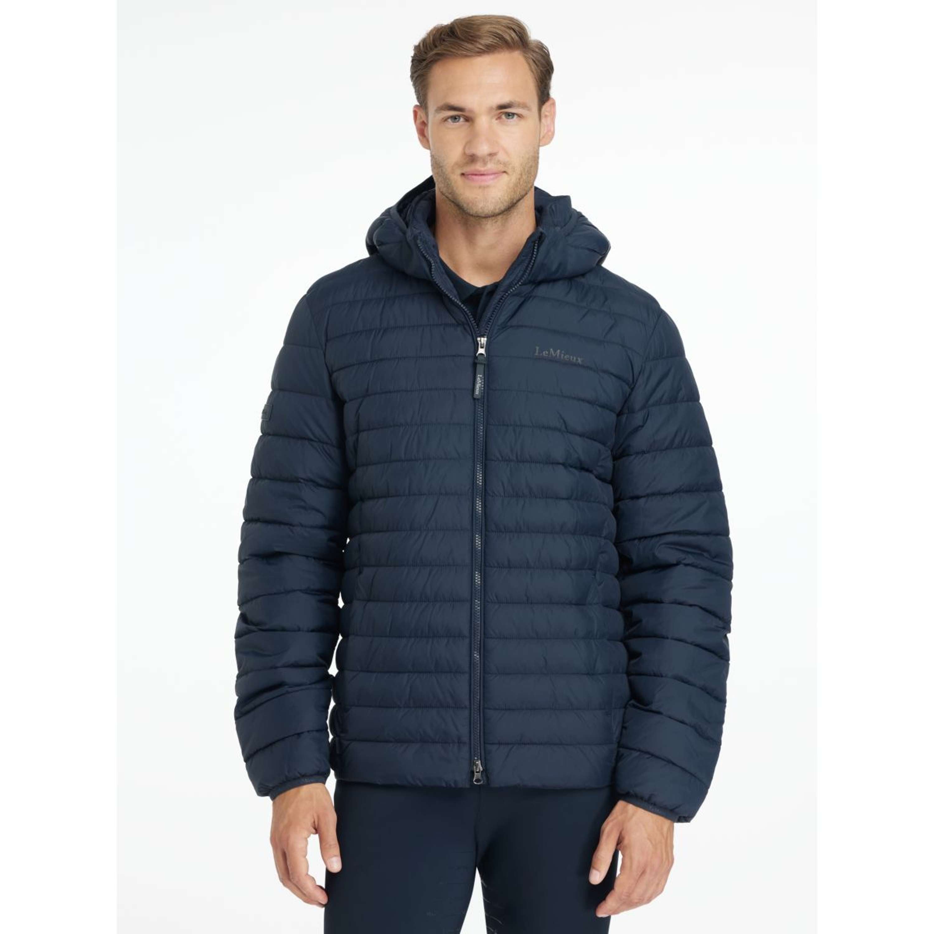 LeMieux Jas Puffer Heren Navy