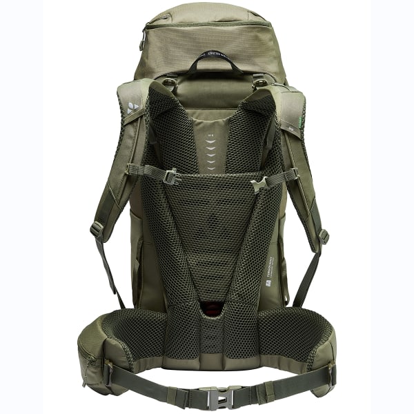 Sac à dos randonnée VAUDE ASYMMETRIC 42+8 BRIGHT GREEN