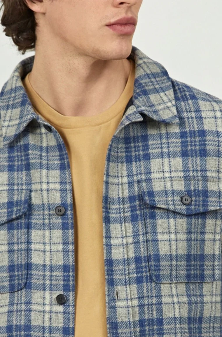 Blouson Chris Embruns Off White