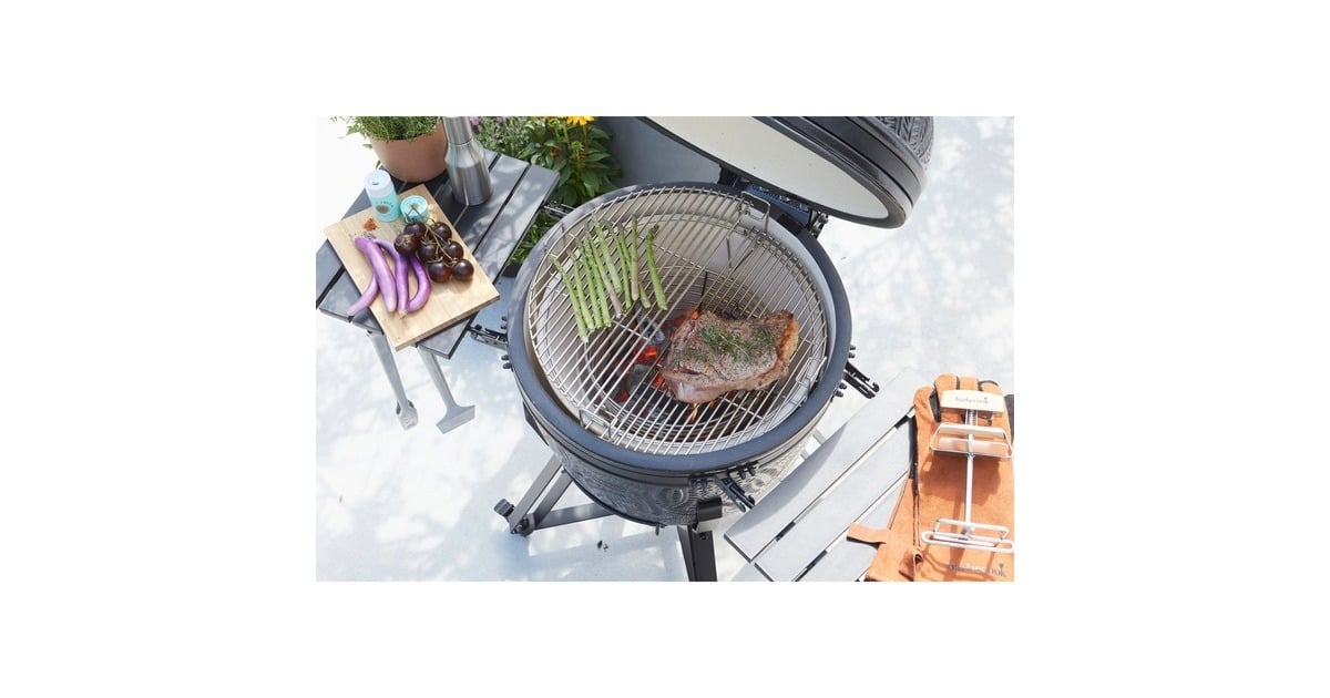 BarbecookKamal 2.0 Large kamado houtskoolbarbecue  (Zwart)