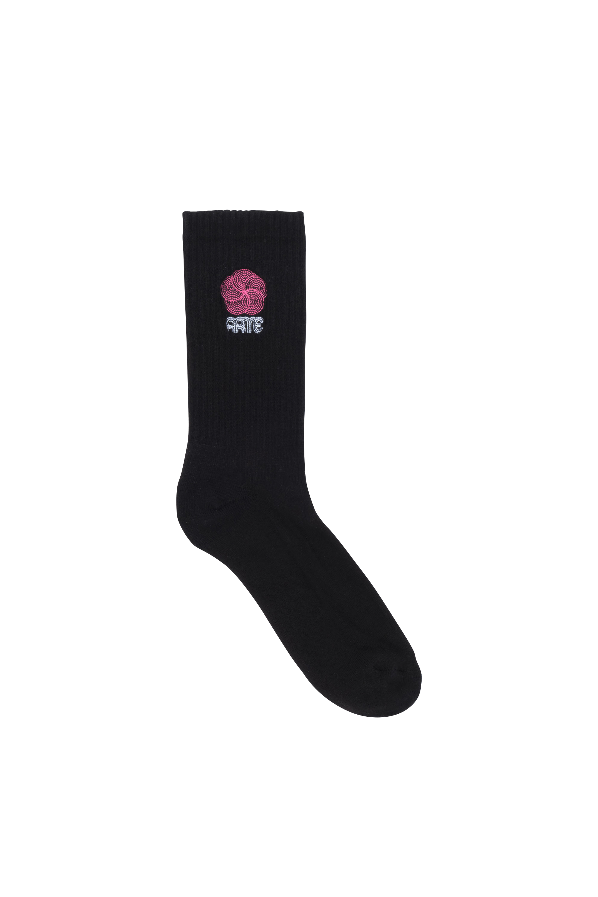 ARTE ANTWERP Chaussettes Arte Circle Logo Socks Noir