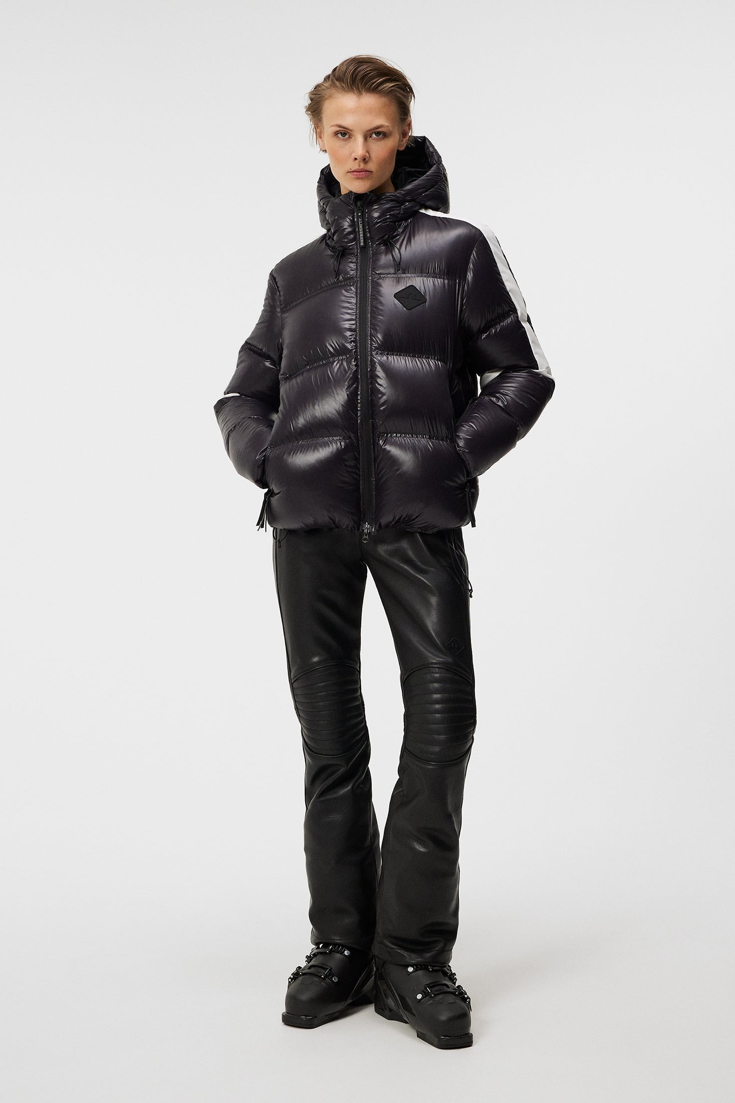 Creekside Down Jacket Dame Black