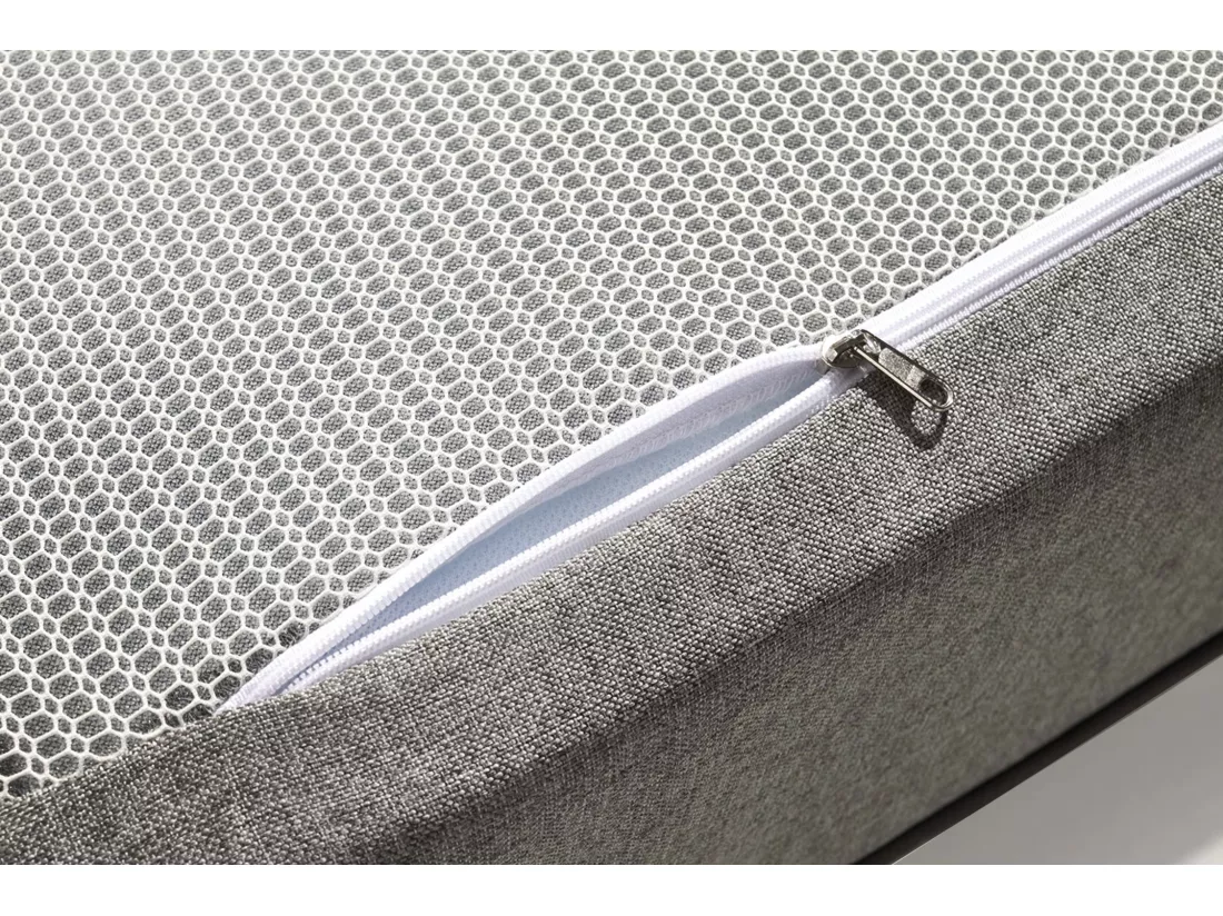MATELAS MAX ONE ORTHOPEDIQUE DEHOUSSABLE MULTIZONE, 20 cm - Moonia