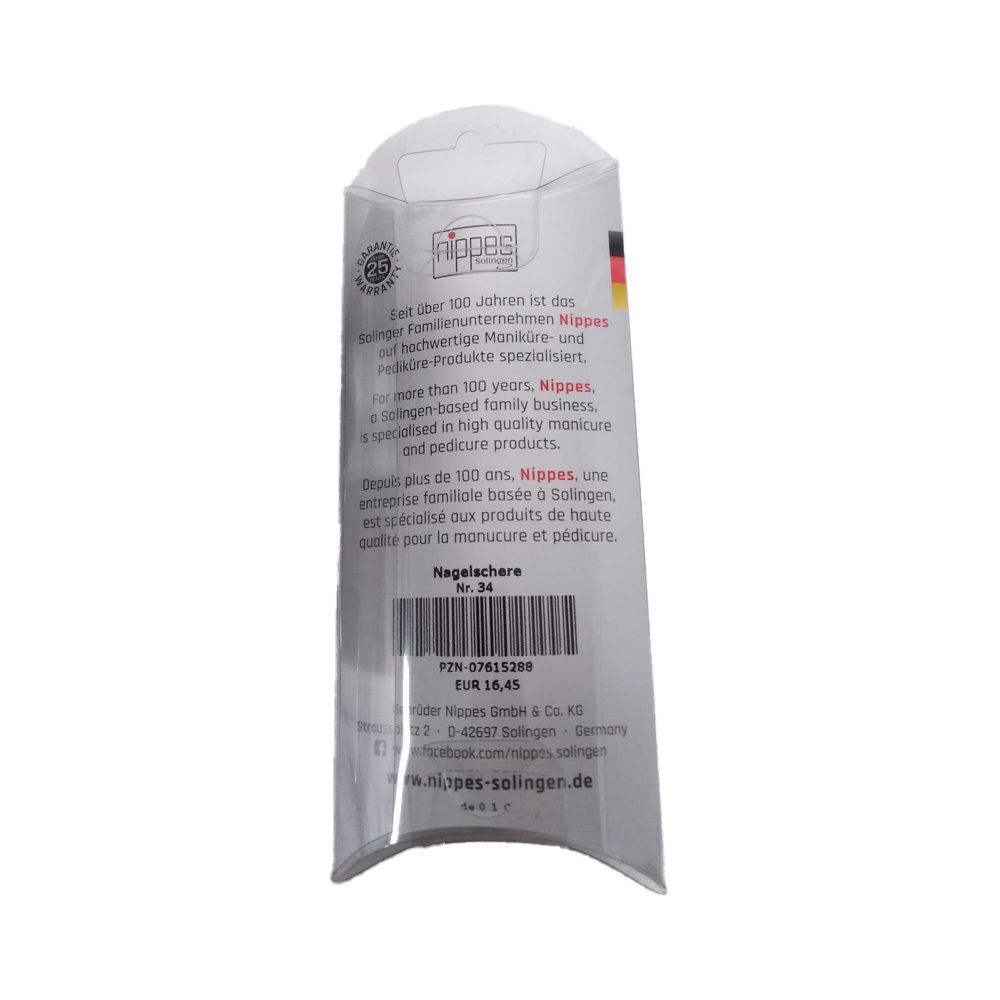 Nippes R 34 Nagelschere