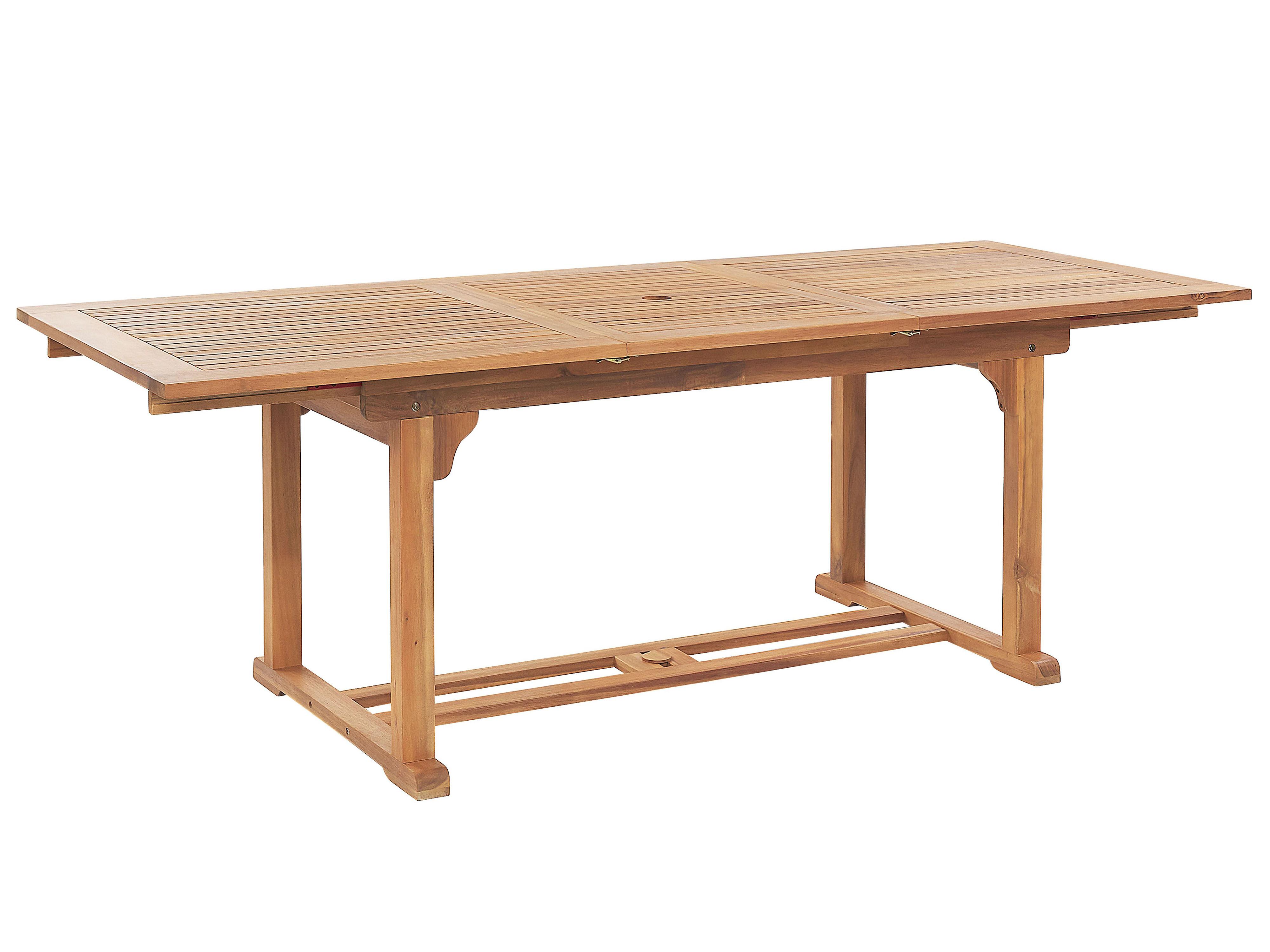 Tuinset 6-zits JAVA met kussens Acaciahout Taupe