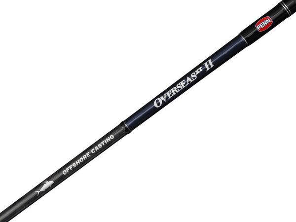 Canne Bateau Penn Overseas XT II Lancer Offshore Baitcaster 7.7ft/2.1m (3 brins)