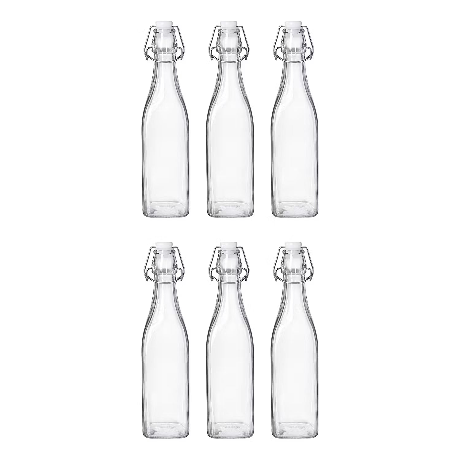 SWING Flasche mit Bügelverschluß 6er-Set