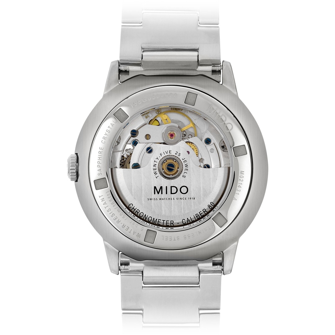 Mido Commander Chronometer