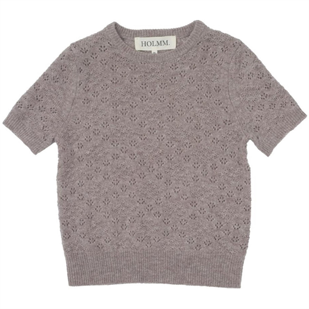 Toast Nero Cashmere Strik T-shirt - HOLMM
